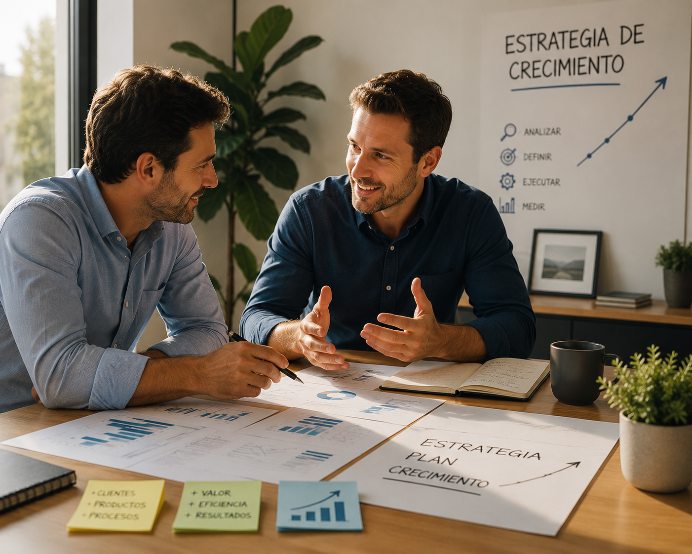 Estrategia de crecimiento empresarial