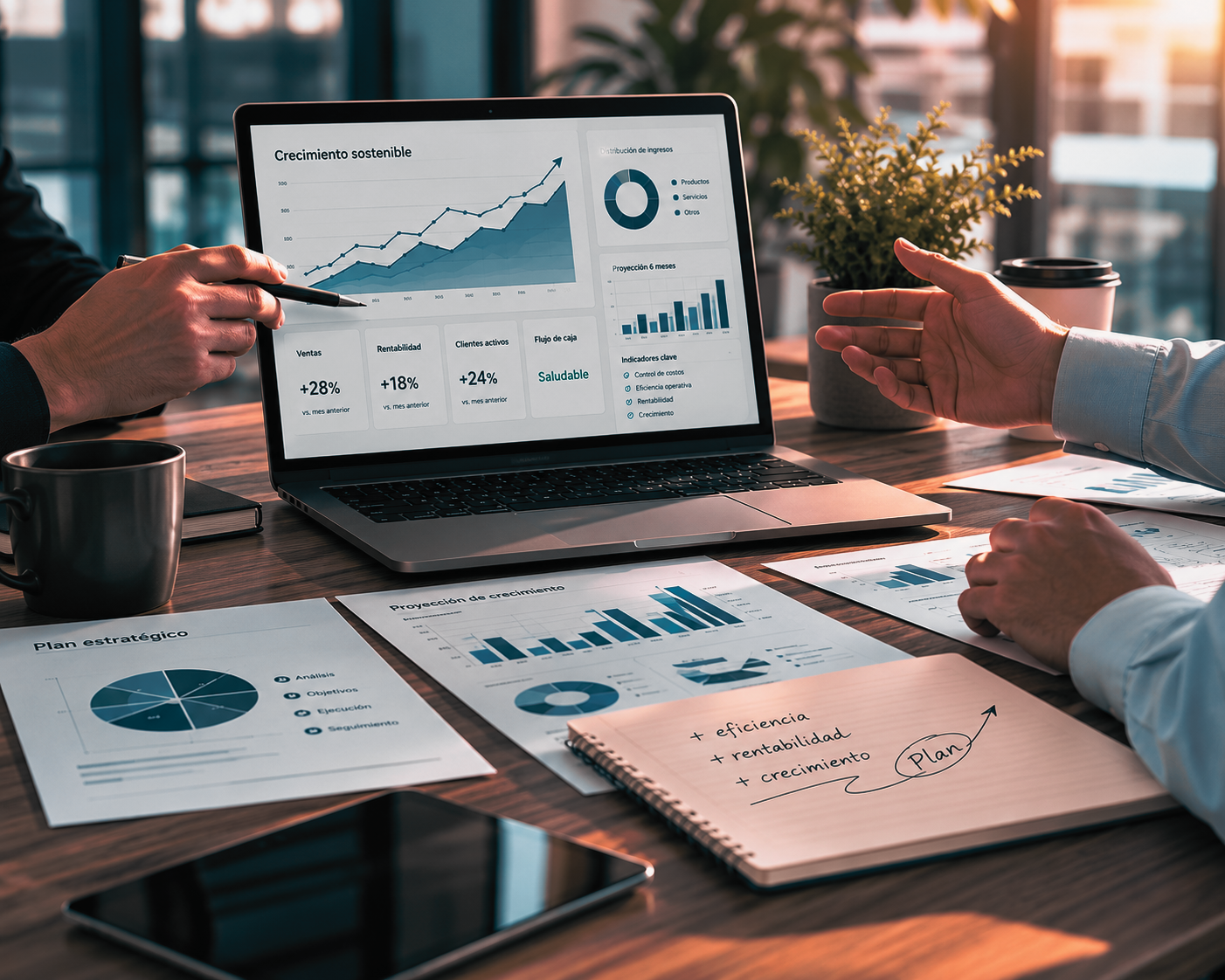 Consultoría empresarial JPS